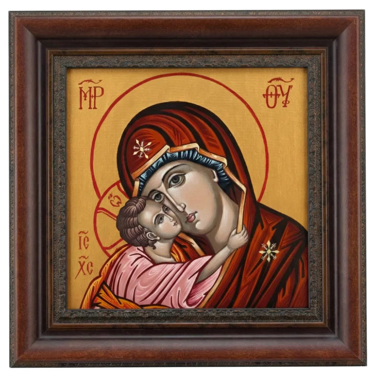 Св.Богородица с Младенеца